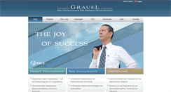 Desktop Screenshot of grauel.biz